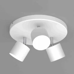 Lampa sufitowa DIXIE WHITE 3xGX53 (MLP7597) - Milagro