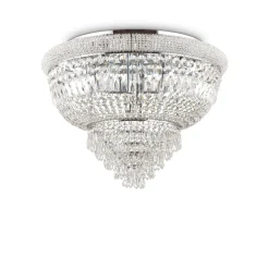 Lampa Sufitowa DUBAI Chrom (DUBAI_PL24_CROMO) - Ideal Lux