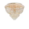 Lampa Sufitowa DUBAI Mosiądz (DUBAI_PL24_OTTONE) - Ideal Lux