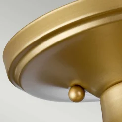 Lampa sufitowa Dublin (QZ-DUBLIN-SF-PNBR) - Elstead Lighting