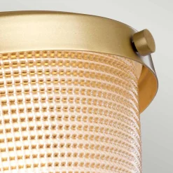 Lampa sufitowa Dublin (QZ-DUBLIN-SF-PNBR) - Elstead Lighting