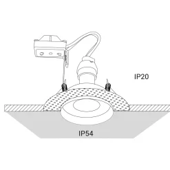 Lampa sufitowa ECHO (8372) - Nowodvorski