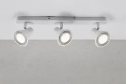 Lampa sufitowa EIK Nordlux GU10 3X35W Metal Biały