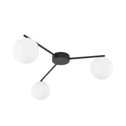 Lampa sufitowa ELTON BLACK 3 (10261) - TK Lighting