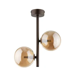 Lampa sufitowa ESTERA BROWN 2 (4528) - TK Lighting