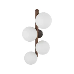 Lampa sufitowa ESTERA WOOD ORZECH 4 PŁ (10270) - TK Lighting