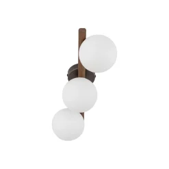 Lampa sufitowa ESTERA WOOD ORZECH 3 PŁ (10269) - TK Lighting