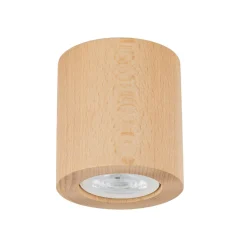 Lampa sufitowa EVE WOOD BUK (10121) - TK Lighting
