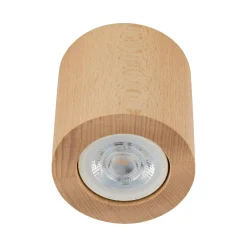 Lampa sufitowa EVE WOOD BUK (10121) - TK Lighting