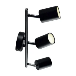 Lampa sufitowa EXPLORE Nordlux GU10 3x7W Metal Czarny