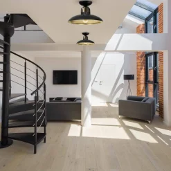 Lampa sufitowa FELIX BLACK/GOLD 1 (MLP8905) - Milagro