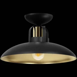 Lampa sufitowa FELIX BLACK/GOLD 1 (MLP8905) - Milagro