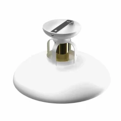 Lampa sufitowa FELIX WHITE/GOLD 1xE27 (MLP7703) - Milagro