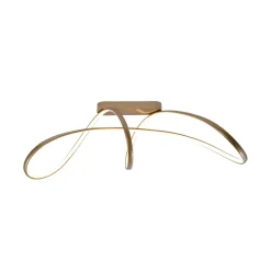 Lampa sufitowa FERMI złota (20026C-GD) - Zuma Line