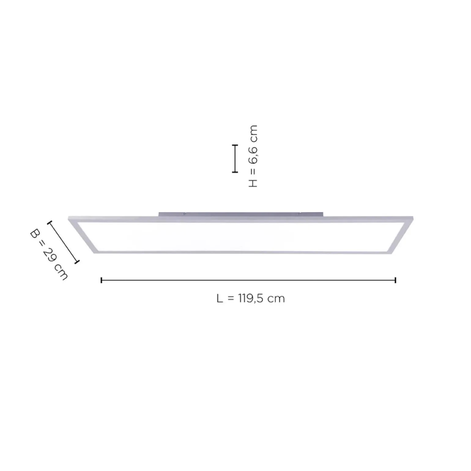 Lampa sufitowa FLAT (14753-21) - Paul Neuhaus