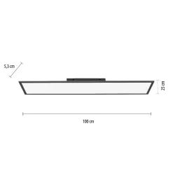 Lampa sufitowa FLAT (16533-18-O) - Paul Neuhaus