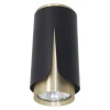 Lampa sufitowa FLOWER BLACK GOLD DOWNLIGHT 1xGU10 (ML0262) - Milagro