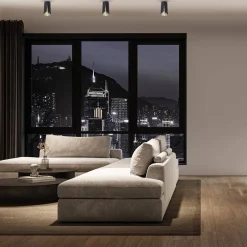 Lampa sufitowa FLOWER BLACK GOLD DOWNLIGHT 1xGU10 (ML0262) - Milagro