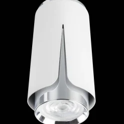 Lampa sufitowa FLOWER WHITE CHROME DOWNLIGHT 1xGU10 (ML0270) - Milagro