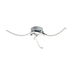 Lampa sufitowa FOCUS chrom (20023-3CCH) - Zuma Line