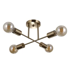 Lampa sufitowa Formio (PND-4052-4-HBR) - Italux