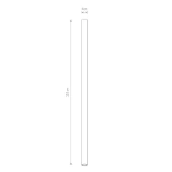 Lampa sufitowa FOURTY XL (10898) - Nowodvorski