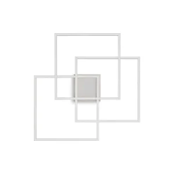 Lampa Sufitowa FRAME Biały (FRAME_PL_QUADRATO_BIANCO) - Ideal Lux