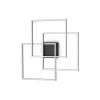 Lampa Sufitowa FRAME Czarny (FRAME_PL_QUADRATO_NERO) - Ideal Lux