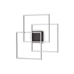 Lampa Sufitowa FRAME Czarny (FRAME_PL_QUADRATO_NERO) - Ideal Lux