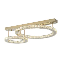 Lampa sufitowa GIRONA złota (MX3713-2-3GT) - Zuma Line