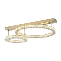 Lampa sufitowa GIRONA złota (MX3713-2-3GT) - Zuma Line