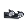 Lampa Sufitowa GLIM Czarny (GLIM_PL2_NERO) - Ideal Lux