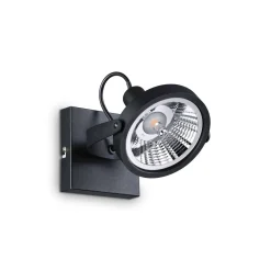 Lampa Sufitowa GLIM Czarny (GLIM_PL1_NERO) - Ideal Lux
