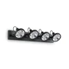 Lampa Sufitowa GLIM Czarny (GLIM_PL4_NERO) - Ideal Lux