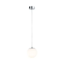 Lampa sufitowa GOVE IP44 chrom satyna (PL71066) - PAULMANN