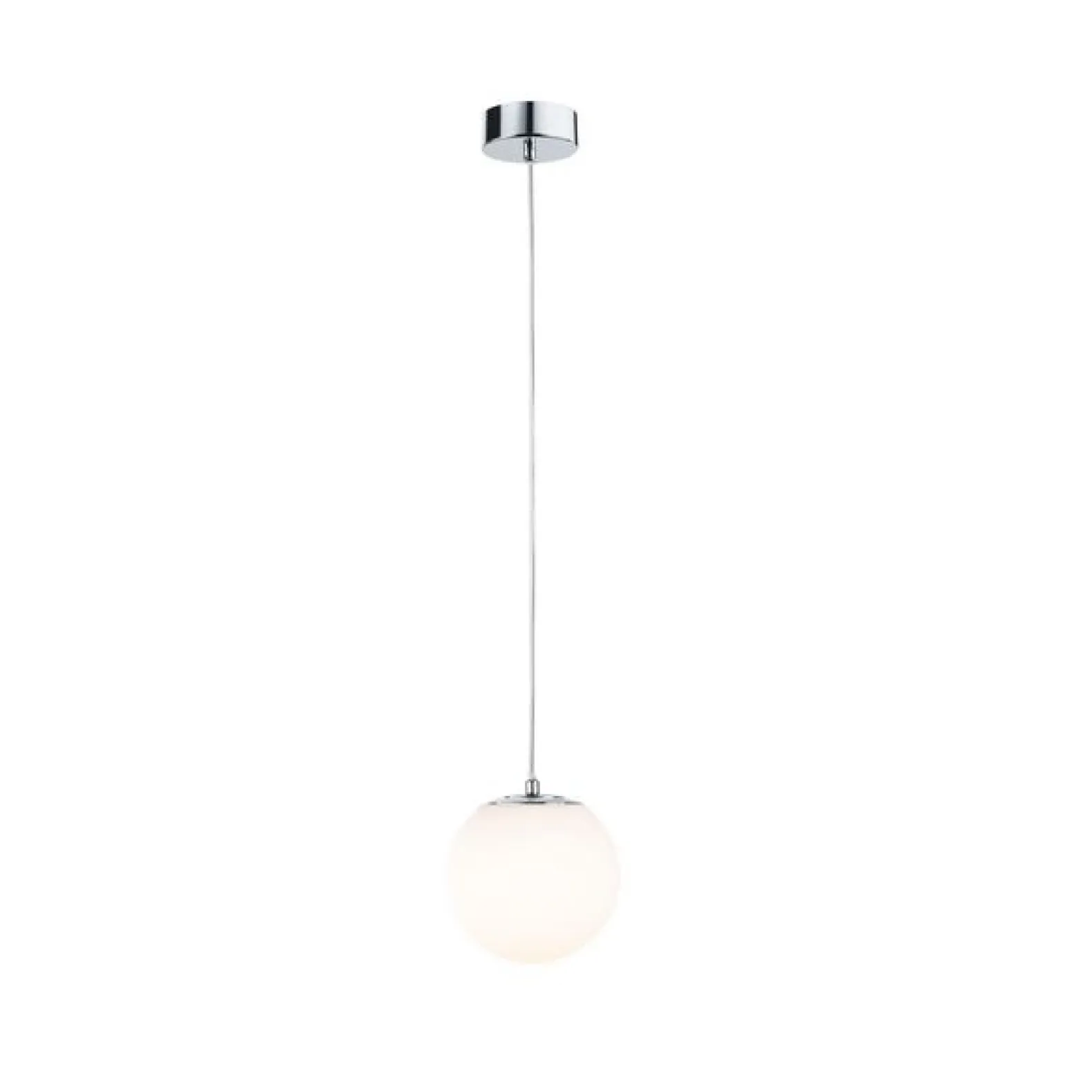 Lampa sufitowa GOVE IP44 chrom satyna (PL71066) - PAULMANN