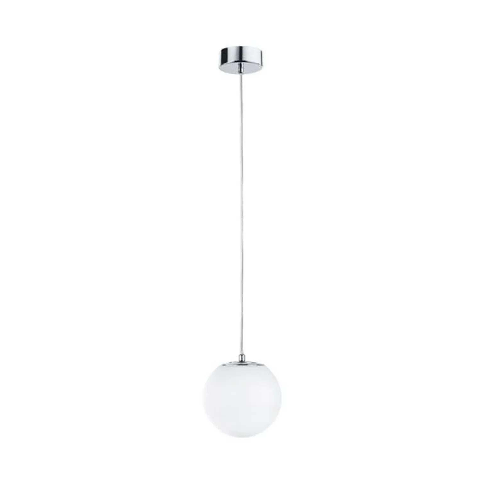Lampa sufitowa GOVE IP44 chrom satyna (PL71066) - PAULMANN