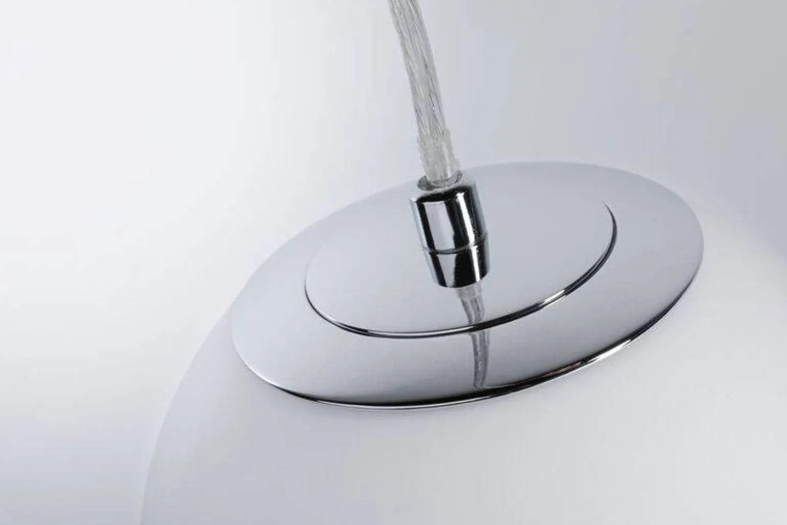 Lampa sufitowa GOVE IP44 chrom satyna (PL71066) - PAULMANN