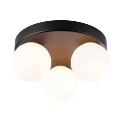 Lampa sufitowa GOVE LED 3 czarny matowy (PL71069) - PAULMANN