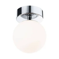 Lampa sufitowa GOVE LED IP44 chrom satyna (PL71064) - PAULMANN