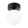 Lampa sufitowa GOVE LED IP44 czarny matowy (PL71071) - PAULMANN