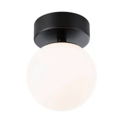 Lampa sufitowa GOVE LED IP44 czarny matowy (PL71071) - PAULMANN