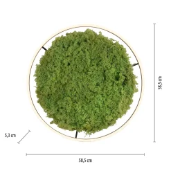 LAMPA SUFITOWA GREEN RITUS (15392-66) - Paul Neuhaus