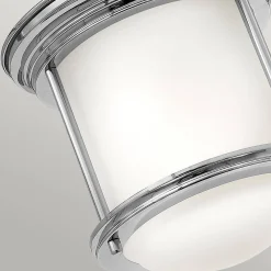 Lampa sufitowa Hadrian - Chrom (QN-HADRIAN-MINI-F-CM-OPAL) - Quintiesse