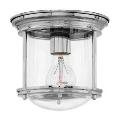 Lampa sufitowa Hadrian, Chrom (QN-HADRIAN-MINI-F-CM-CLEAR) - Quintiesse