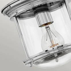 Lampa sufitowa Hadrian, Chrom (QN-HADRIAN-MINI-F-CM-CLEAR) - Quintiesse