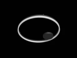 Lampa Sufitowa HALO TOP 120 czarna (AZ5345) - Azzardo