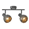 Lampa sufitowa Harley (SPL-3480-2-GR-GD) - Italux