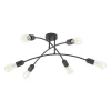Lampa sufitowa HELIX czarna 6 PŁ (4679) - TK Lighting