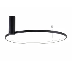Lampa sufitowa HORIK Ø 60 (89429-60BK) - Zuma Line